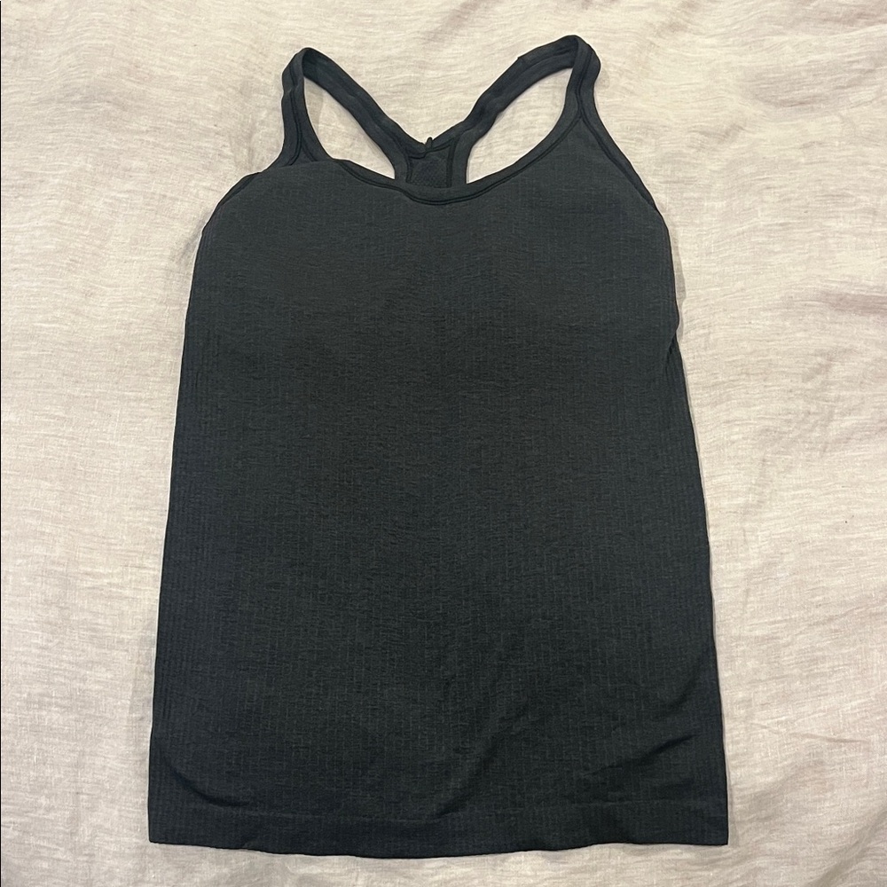 lululemon athletica Black Tank Top (S)